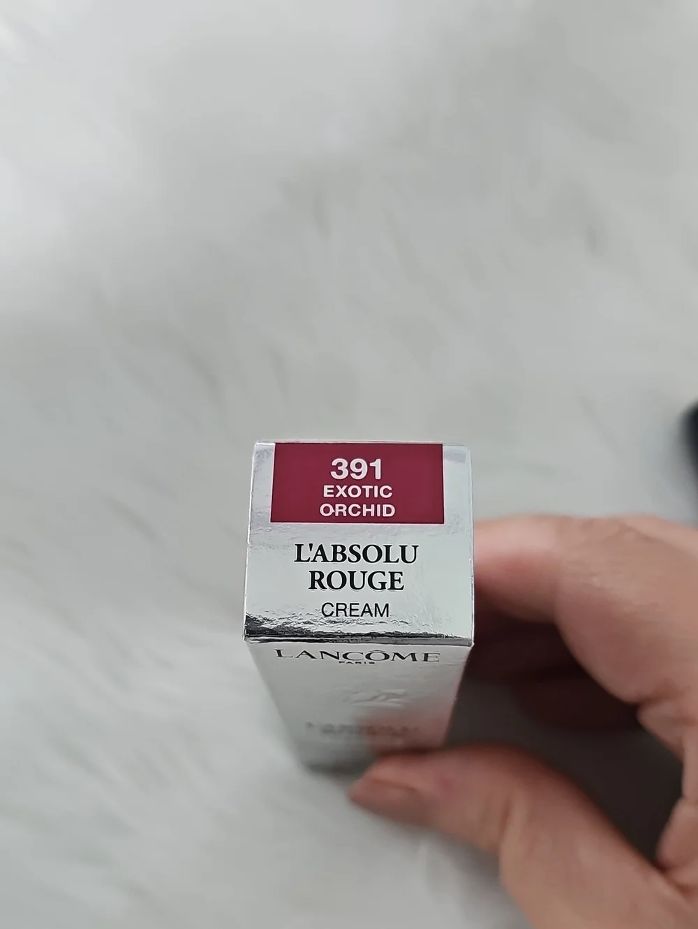 Lancôme L'Absolu Rouge Cream Lipstick - Exotic Orchid (391)
